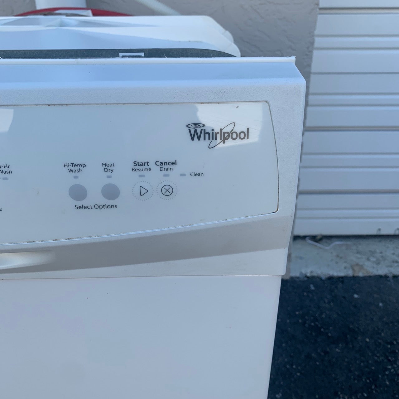 Whirlpool Dishwasher Whirlpool Dishwasher